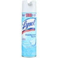 thumbnail image 1 of Lysol Disinfectant Spray Aerosol, Crisp Linen, 19 oz, 1 of 5