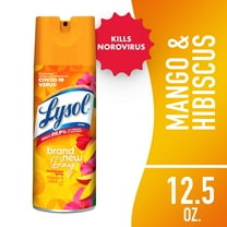 Lysol® Disinfectant Spray - Brand New Day Mango & Hibiscus 12/12.5 oz.