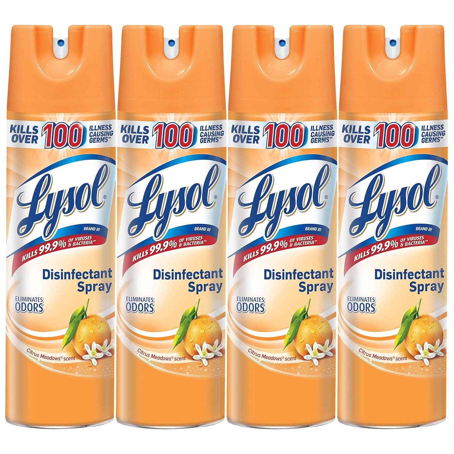 Lysol disinfectant 2024 spray citrus meadows