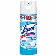 Lysol Disinfectant Spray, Crisp Linen 12.5 oz Can Pack of 24