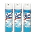 thumbnail image 1 of Lysol Disinfectant Spray, Crisp Linen, 19 oz, 3 Count, 1 of 9