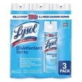 thumbnail image 1 of Lysol Disinfectant Spray, Crisp Linen, 19 oz, 3-count, 1 of 2