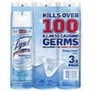 Lysol Disinfectant Spray, Crisp Linen 19 oz., 3 pk.