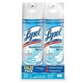 thumbnail image 1 of Lysol Disinfectant Spray, Crisp Linen, 38oz (2x19oz), 1 of 8