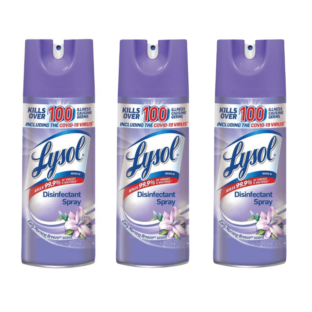 Lysol Breeze Disinfectant Spray 12.5 Oz Early Morning Breeze Scent - View #14