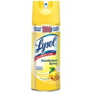 Lysol Disinfectant Spray, Lemon Breeze, 12.5 oz Pack of 4