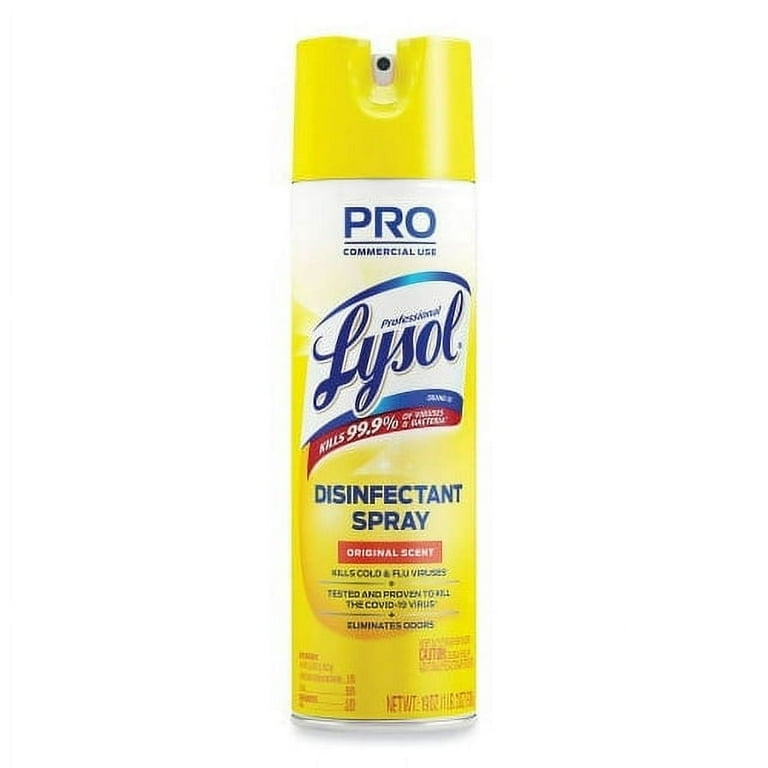 Professional Lysol Disinfectant Spray, Sold as 1 Each Professional Lysol Disinfectant Spray, Sold as 1 Each