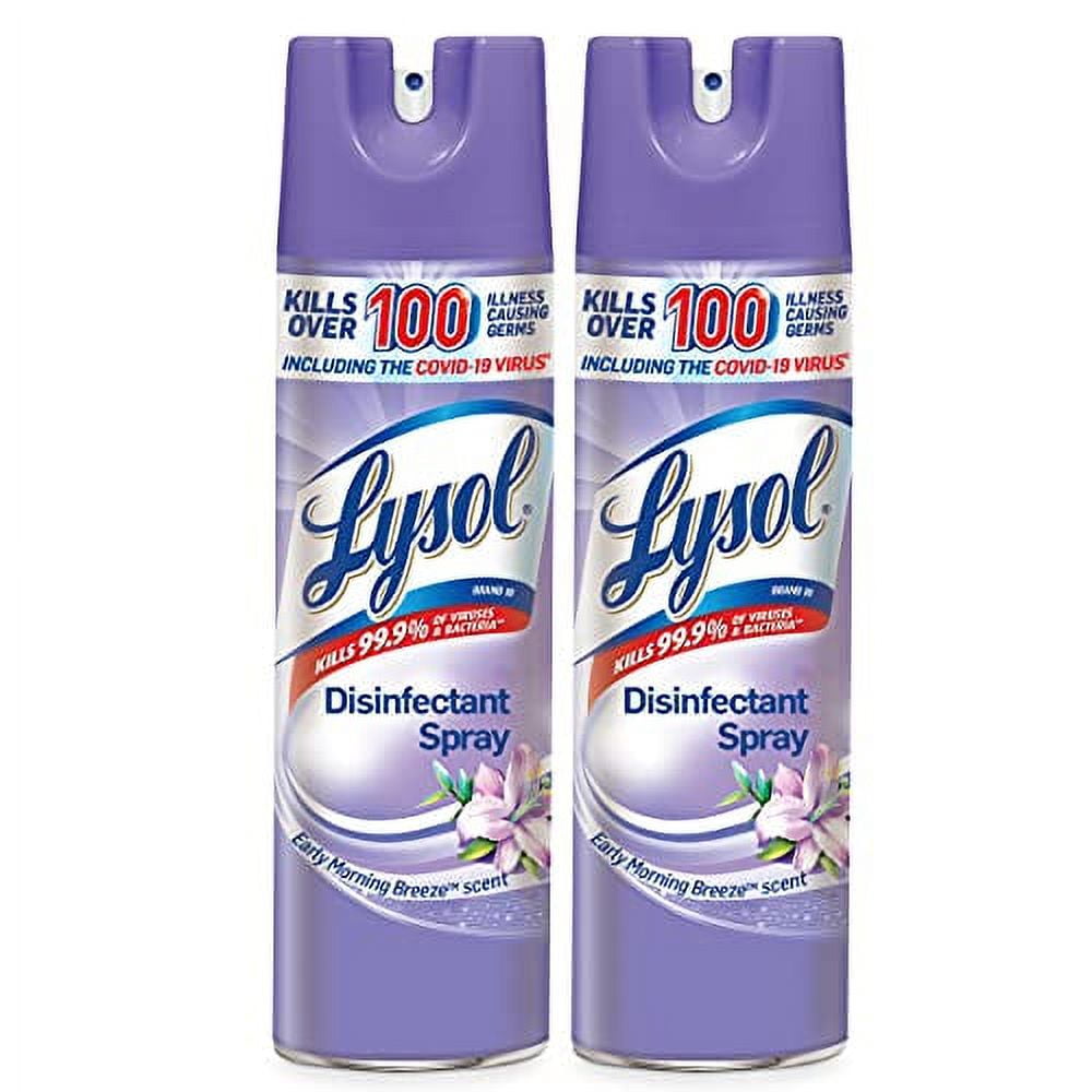 Lysol Disinfectant Spray, Sanitizing And Antibacterial Spray, For