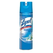 Lysol Disinfectant Spray, Sanitizing And Antibacterial Spray, For Disinfecting And Deodorizing, Spring Waterfall, 19 Fl Oz, Packaging May Vary