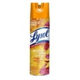thumbnail image 1 of Lysol Disinfectant Spray, Sanitizing and Antibacterial Spray, For Disinfecting and Deodorizing, Mango & Hibiscus Scent, 19 Fl Oz, (Packaging May Vary), 1 of 3