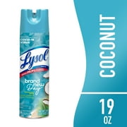 Lysol Disinfectant Spray, Brand New Day Coconut Water & Sea Minerals , 19 oz.