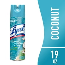 Lysol Disinfectant Spray, Brand New Day Coconut Water & Sea Minerals , 19 oz.