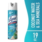 Lysol Disinfectant Spray - Brand New Day Coconut Water & Sea Minerals 19 oz.