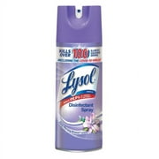 Lysol Disinfectant Spray, Sanitizing and Antibacterial Spray, For Disinfecting and Deodorizing, Early Morning Breeze, 12.5 fl oz