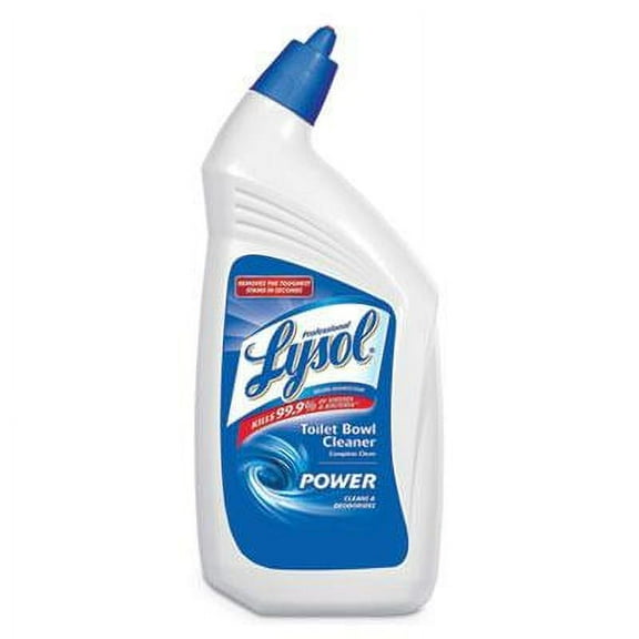 Lysol Disinfectant Toilet Bowl Cleaner, 32oz Bottle, 12/Carton (74278CT)