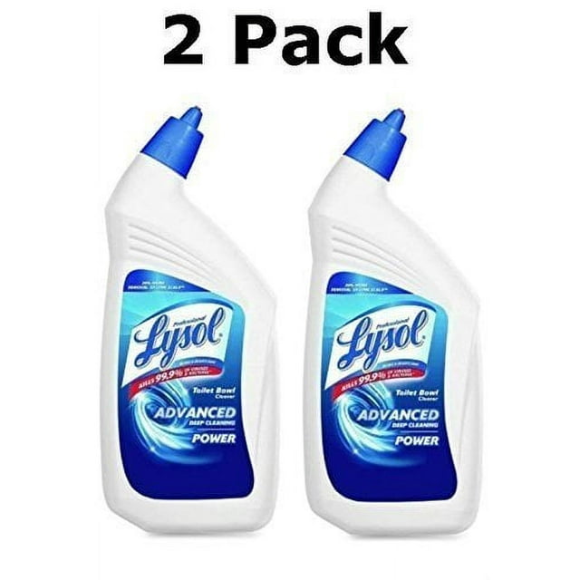Lysol Disinfectant Toilet Bowl Cleaner Advanced Deep Cleaning Power 32