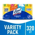 Lysol® Multi-Surface Disinfectant Antibacterial Cleaning Wipes, Lavender & Cotton Blossom, 80 Count
