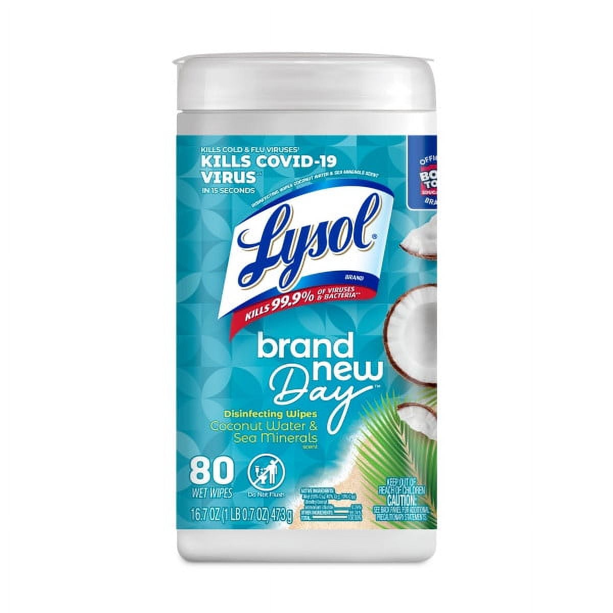 Lysol Disinfectant Wipes Multi Surface