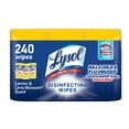 Lysol Disinfectant Wipes, MultiSurface Antibacterial Cleaning Wipes