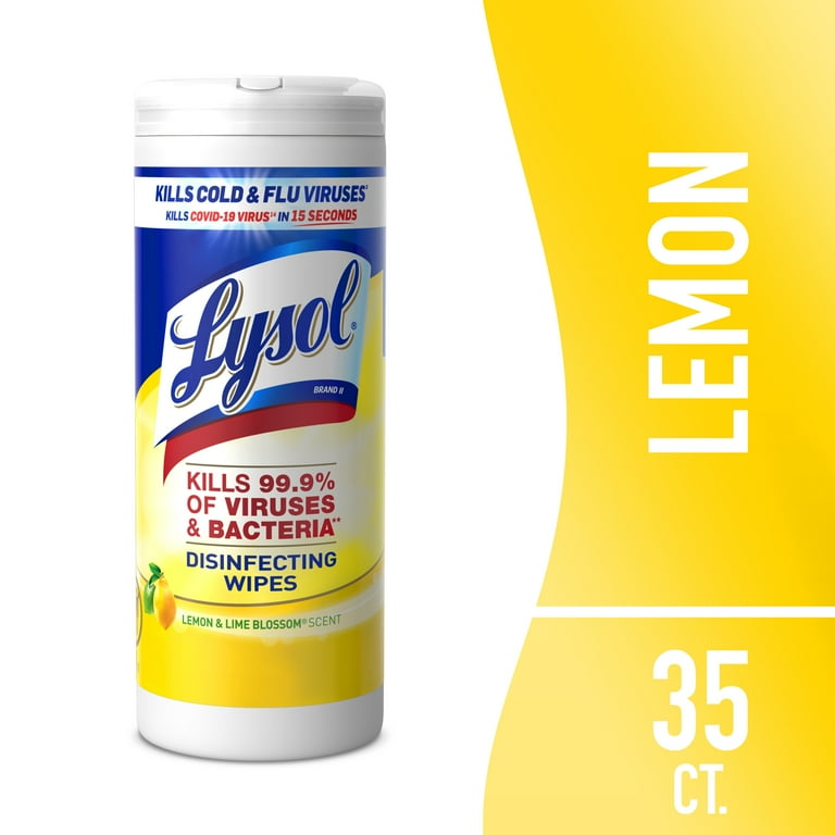 Lysol disinfecting wipes walmart discount