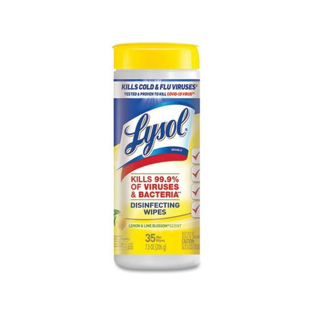 Lysol Disinfectant Wipes, MultiSurface Antibacterial Cleaning Wipes