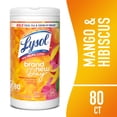 thumbnail image 1 of LYSOL® Disinfecting Wipes - Brand New Day™ Mango & Hibiscus 80 ct., 1 of 11