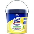 thumbnail image 1 of Lysol Disinfecting Wipe Bucket w/Wipes - Ready-To-Use Wipe - Lemon & Lime Blossom Scent - 6" Width x 8" Length - 800 Each - White | Bundle of 2 Each, 1 of 1