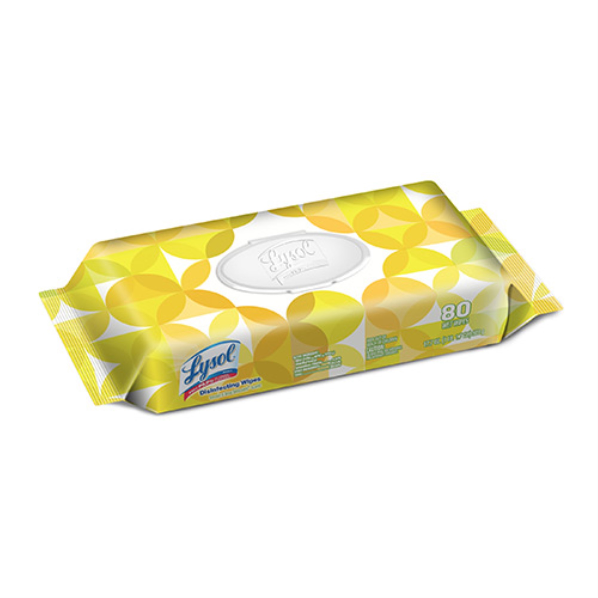 Lysol Lemon & Lime Blossom Disinfecting Wipes - Lot Of 6 Packs (80 Ct Each) - EPA Registered