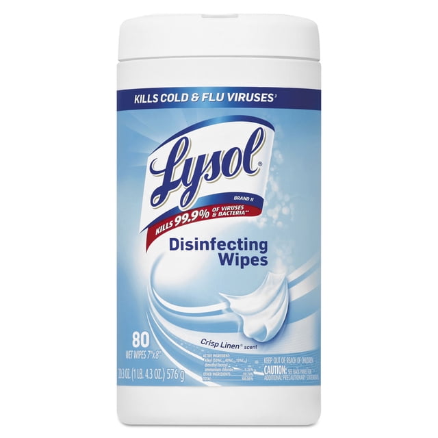 Lysol Disinfecting Wipes 80 ct