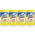 thumbnail image 1 of Lysol Disinfecting Wipes, Lemon & Lime Blossom 80 ct (Pack of 4), 1 of 10