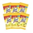 thumbnail image 1 of Lysol Disinfecting Wipes - Lemon & Lime Blossom To-Go Flatpack 15 Count, 6 Packs, 1 of 4