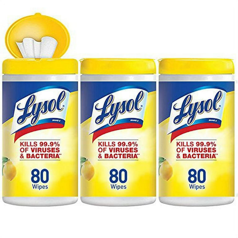 Lysol disinfecting 2024 wipes walmart