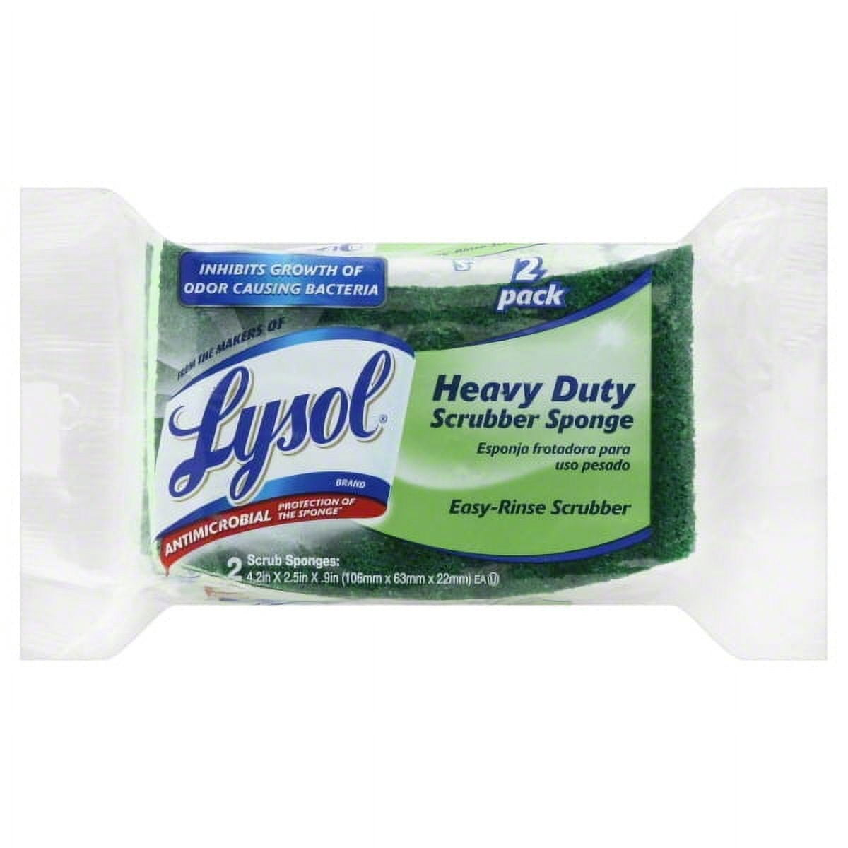 Lysol Durable Scrub Sponges 2 ct