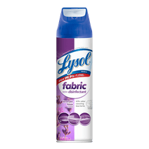 Lysol Fabric Disinfectant, 15oz, Tested and Proven to Kill COVID-19 Virus, Packaging May Vary