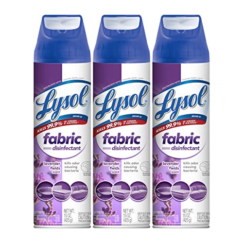 Lysol Fabric Disinfectant Spray, Sanitizing and Antibacterial Spray