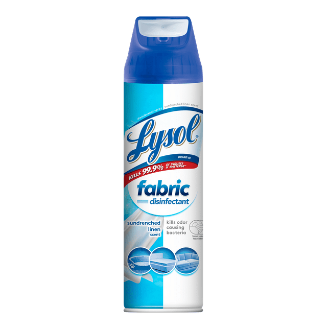 Lysol Fabric Disinfectant Spray, Sanitizing and Antibacterial Spray