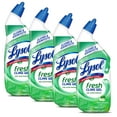 thumbnail image 1 of Lysol Fresh Cling Toilet Bowl Cleaner, Forest Rain Scent, 24 Ounces (Pack Of 4) Packaging May Vary, 1 of 3