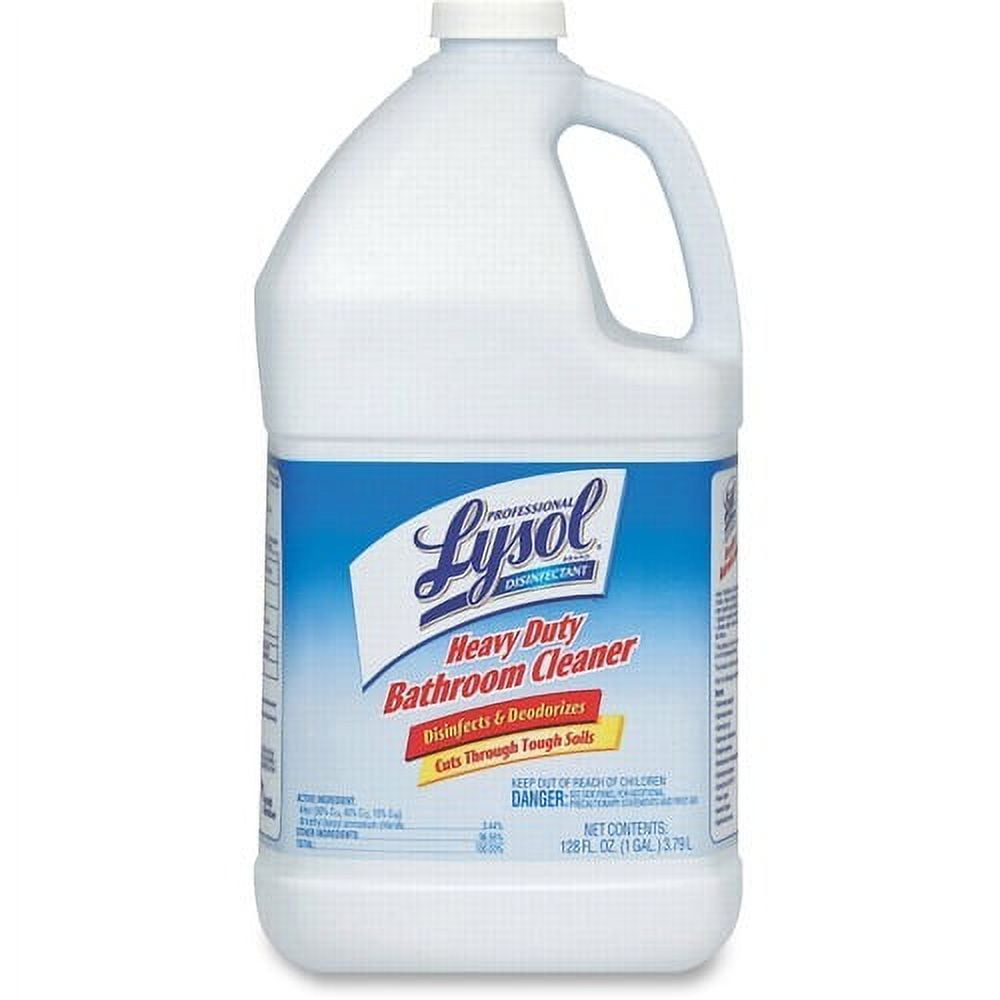 Lysol HD Bathroom Cleaner Concentrate Liquid 128 fl oz (4 quart