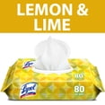 thumbnail image 1 of Lysol Handi-Pack Disinfecting Wipes, Lemon & Lime Blossom, 320ct (4X80ct), Packaging May Vary, 1 of 8