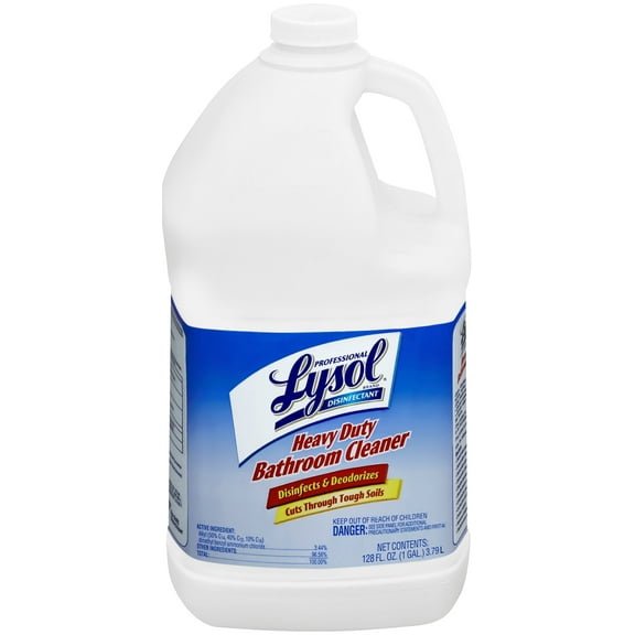 Lysol Heavy Duty Bathroom Cleaner - Concentrate 4/1 gal.​