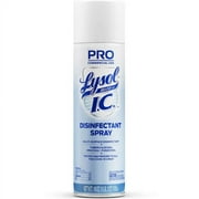 Lysol I.C. Disinfectant Spray - Aerosol - 19 fl oz 0.6 quart - 1 Each - Clear | Bundle of 10 Each