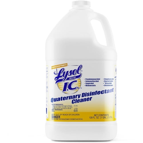 Lysol IC Quaternary Disinfectant, Sold as 1 Each Lysol IC Quaternary Disinfectant, Sold as 1 Each