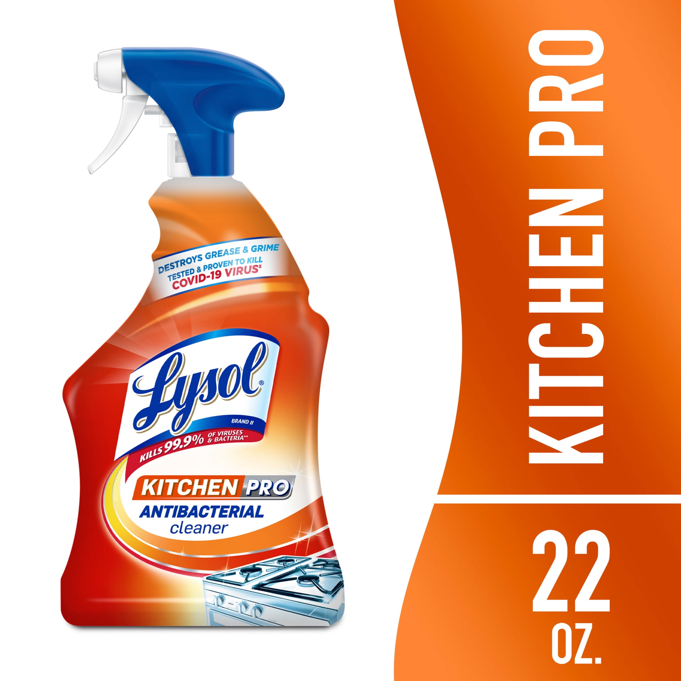 Lysol kitchen antibacterial cleaner discount