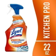 Lysol, Kitchen Pro Antibacterial Cleaner,Spray for Kitchens, No Harsh Chemicals, 22oz&nbsp;(650mL)