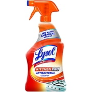 Lysol Kitchen Pro Antibacterial Kitchen Cleaner Spray No Harsh Chemicals 22 oz Pack of 3