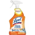 thumbnail image 1 of Lysol Kitchen Pro Cleaner - Liquid - 22 fl oz (0.7 quart) - Fresh Citrus Scent - 9 / Carton - Clear, 1 of 2