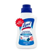 Lysol Laundry Sanitizer Additive Sanitizing Liquids for Clothes, Crisp Linen, 41 fl oz