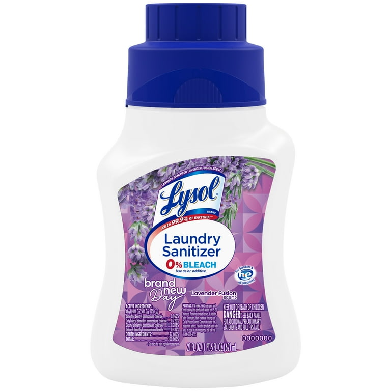 Lysol® Laundry Sanitizer Additive, Eliminates Odor Causing
