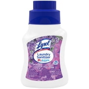 Lysol Laundry Sanitizer Additive, Eliminates Odor Causing Bacteria, Lavender Fusion, 21 oz