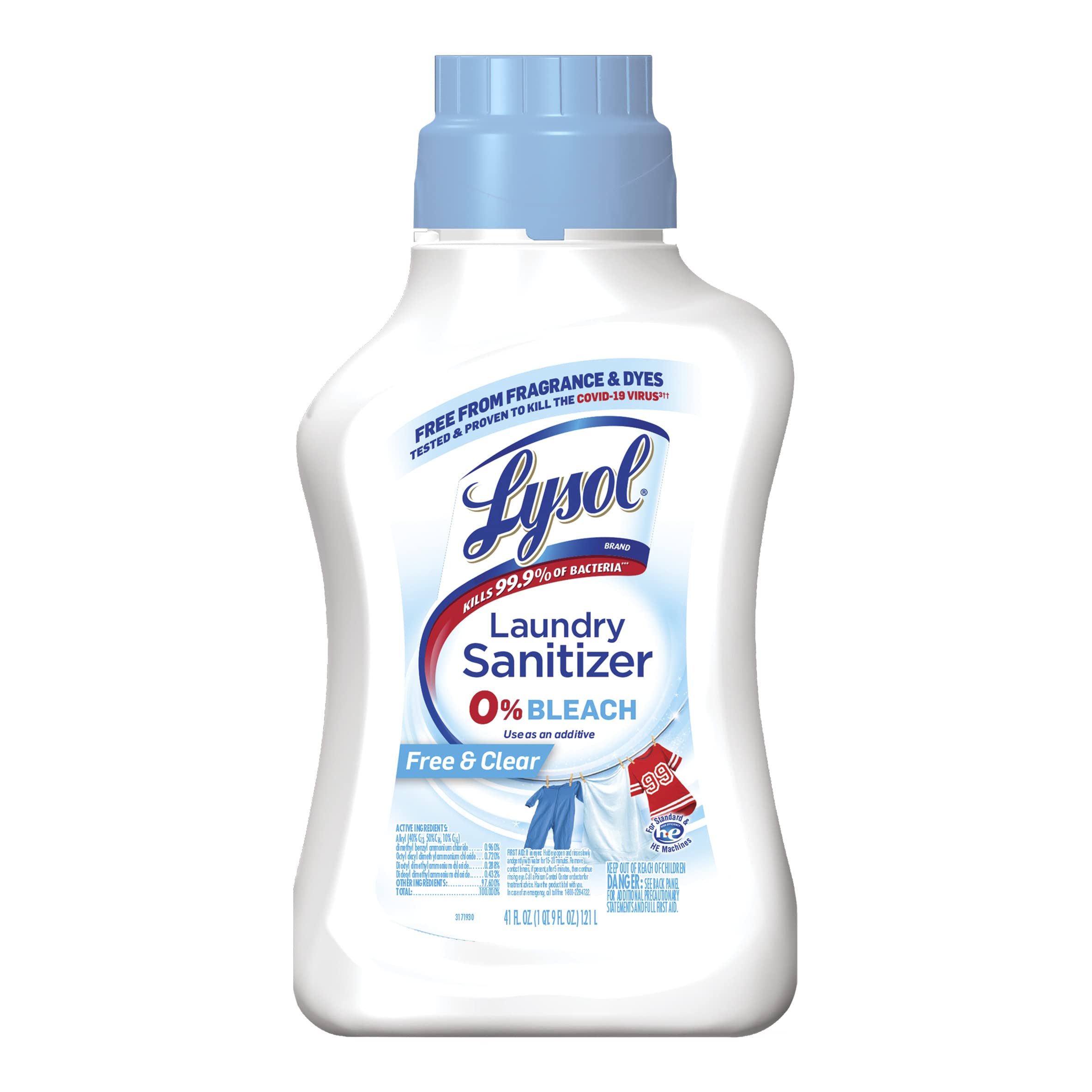 Lysol Laundry Sanitizer Additive (Pack of 16)